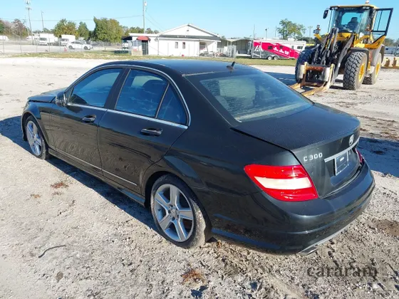 2011 Mercedes-Benz C 300 Sport