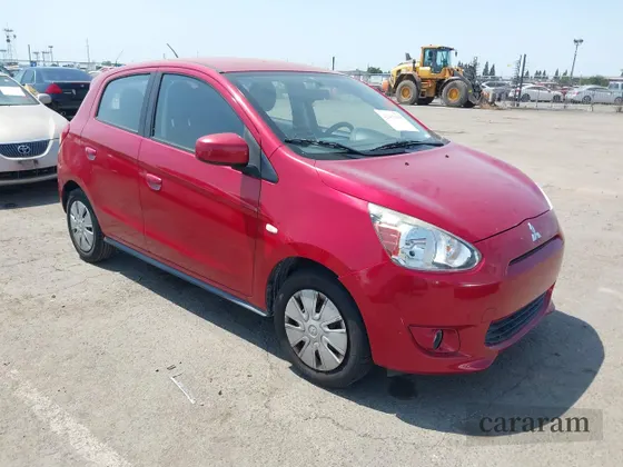 2015 Mitsubishi Mirage DE