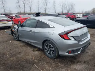 2017 Honda Civic LX-P