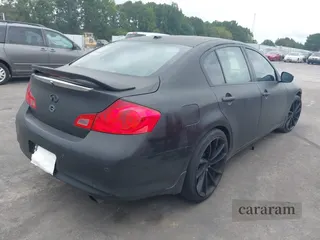 2010 Infiniti G37 Journey