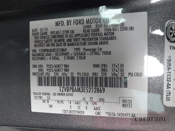2014 Ford Mustang Premium