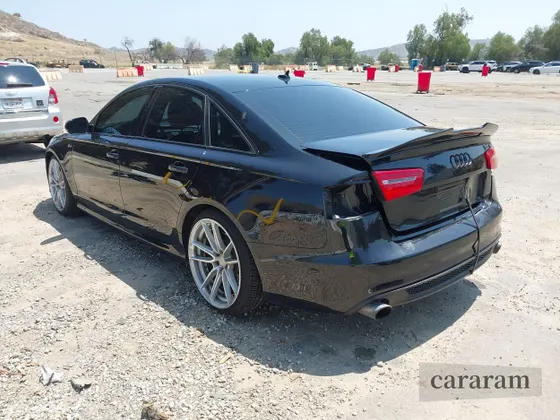 2014 Audi A6 Prestige
