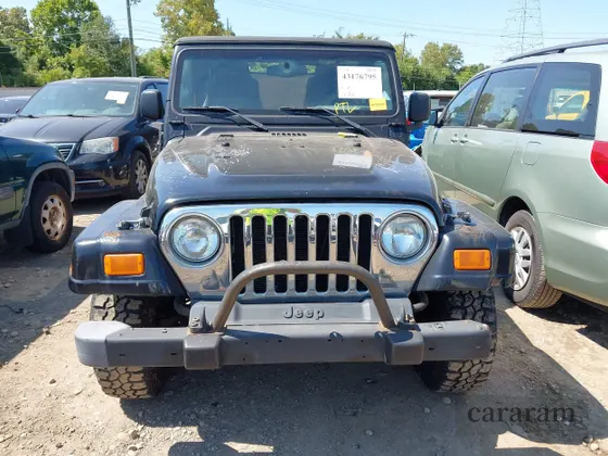 2006 Jeep Wrangler Unlimited LWB