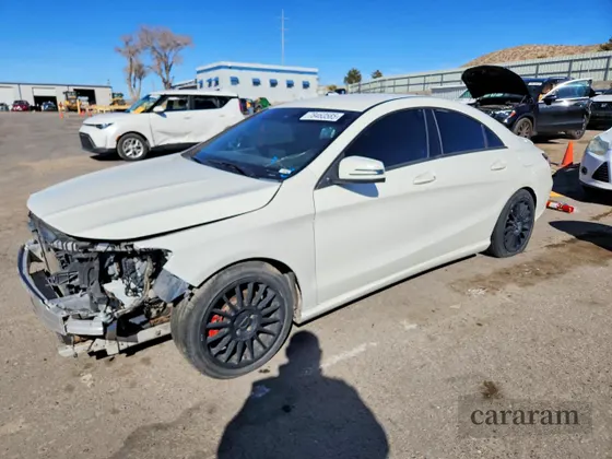 2015 Mercedes-Benz CLA 250