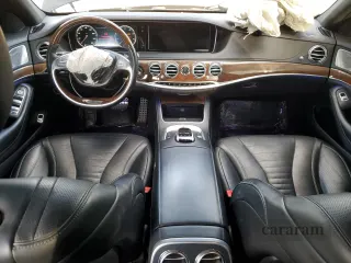 2015 Mercedes-Benz S 550