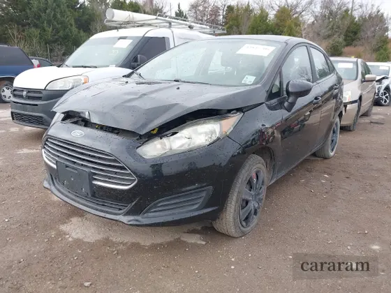 2018 Ford Fiesta S