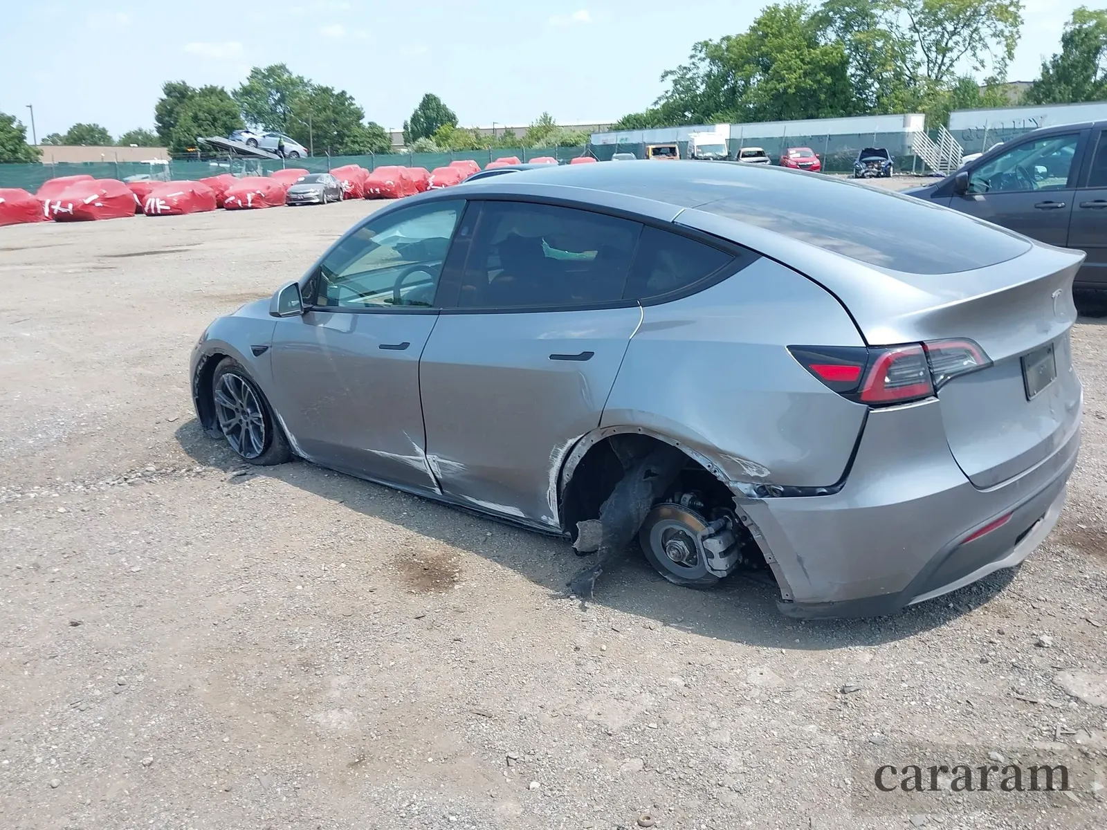 2025 Tesla Model Y Long Range
