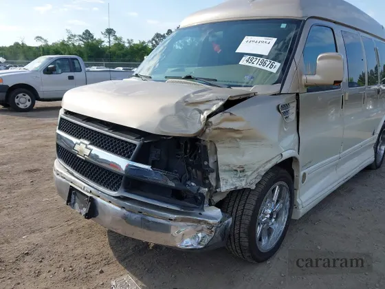 2011 Chevrolet Express Cargo YF7 Upfitter