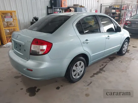 2009 Suzuki SX4 FWD