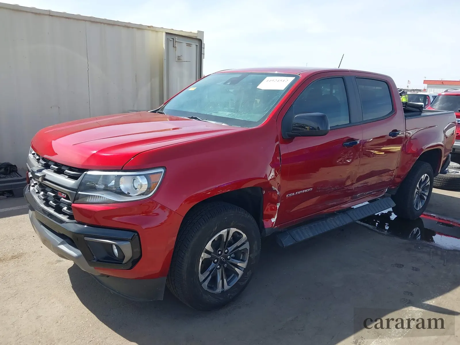 2021 Chevrolet Colorado 4WD Z71