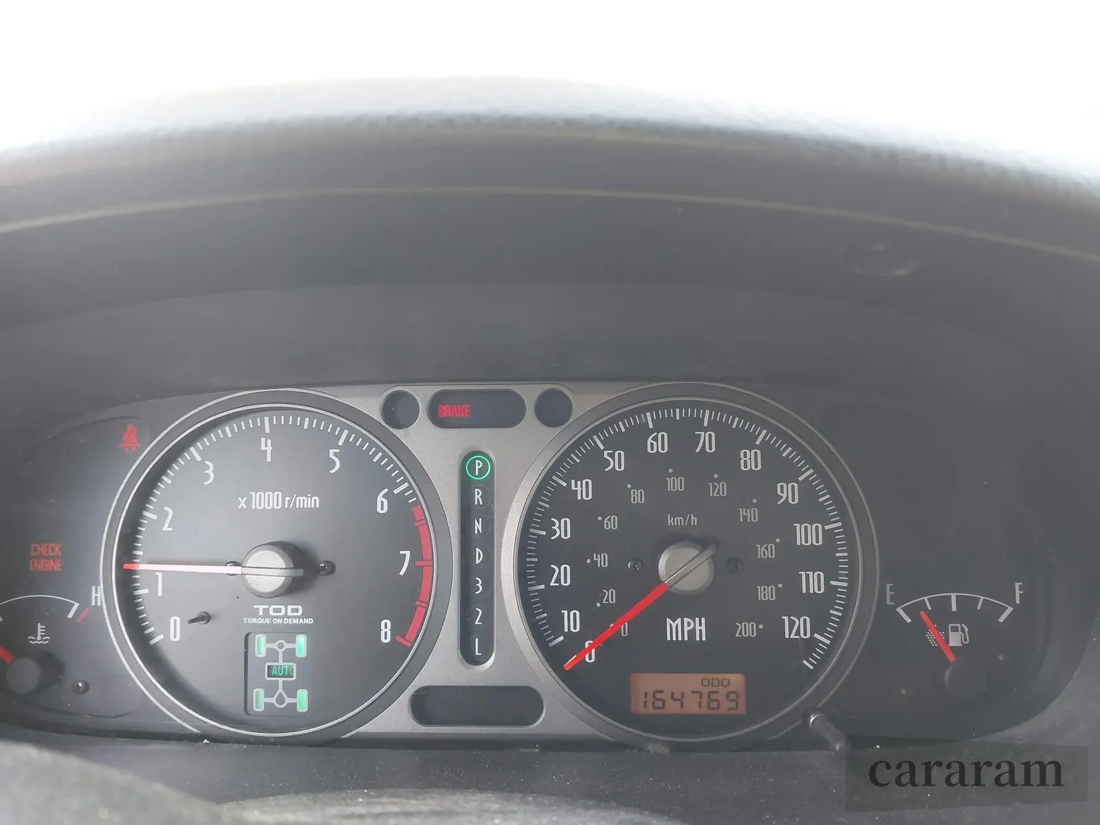 2003 Isuzu Axiom