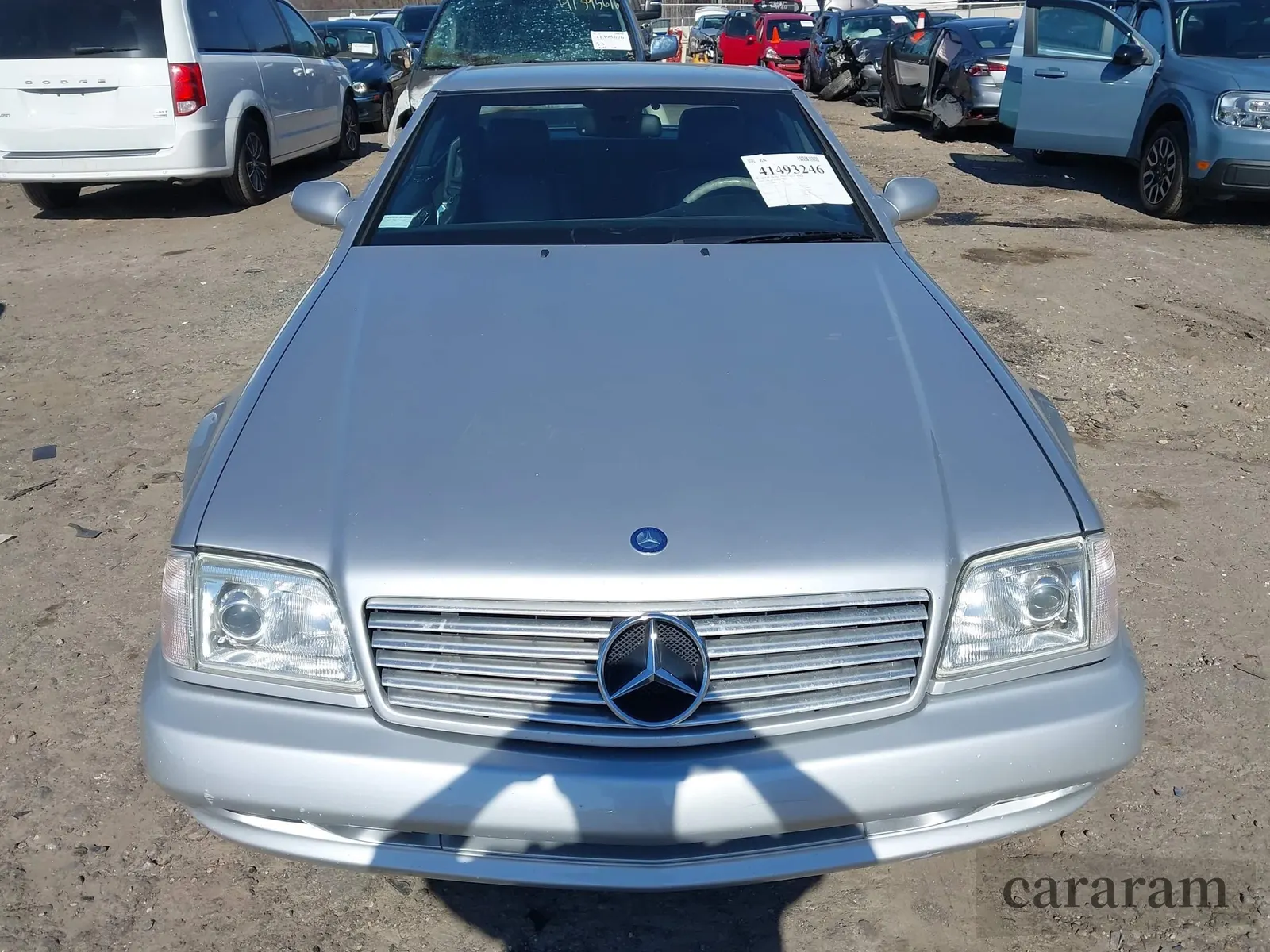 2001 Mercedes-Benz SL 500