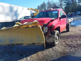 2013 Chevrolet Silverado 2500HD Work Truck