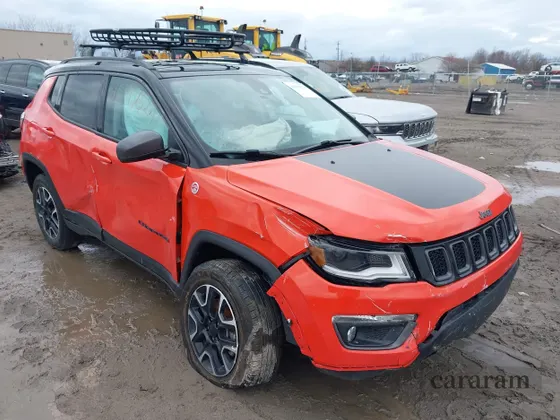 2021 Jeep Compass Trailhawk