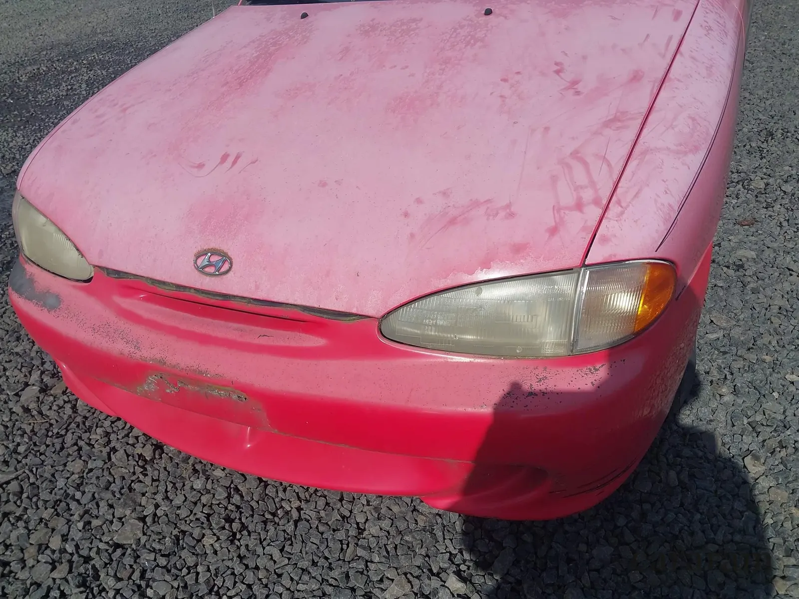 1995 Hyundai Accent