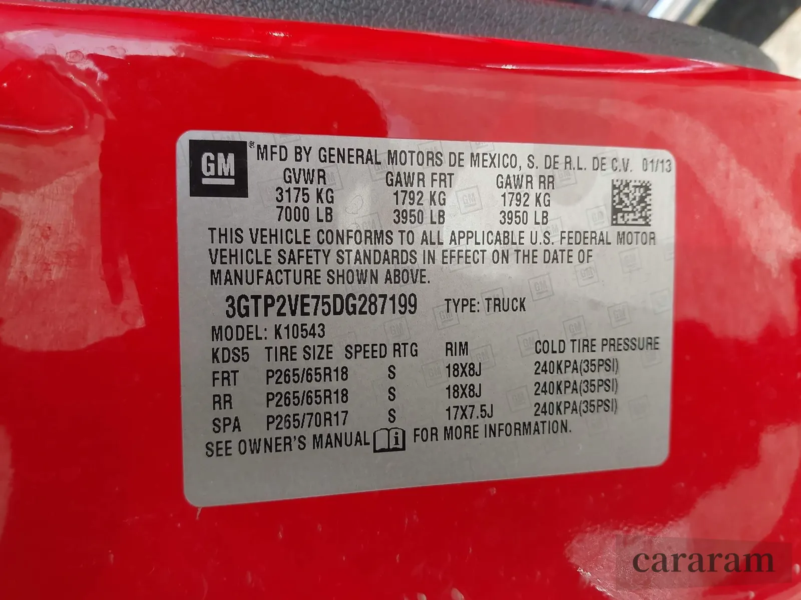 2013 GMC Sierra 1500 SLE