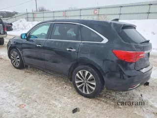 2016 Acura MDX Technology