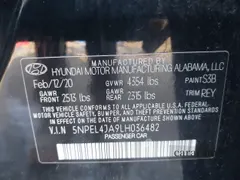 2020 Hyundai Sonata SEL