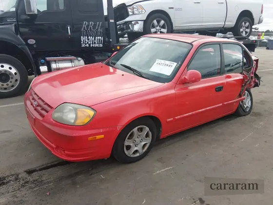 2005 Hyundai Accent GLS