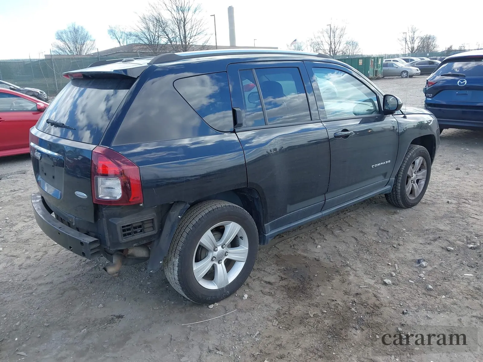 2014 Jeep Compass Latitude