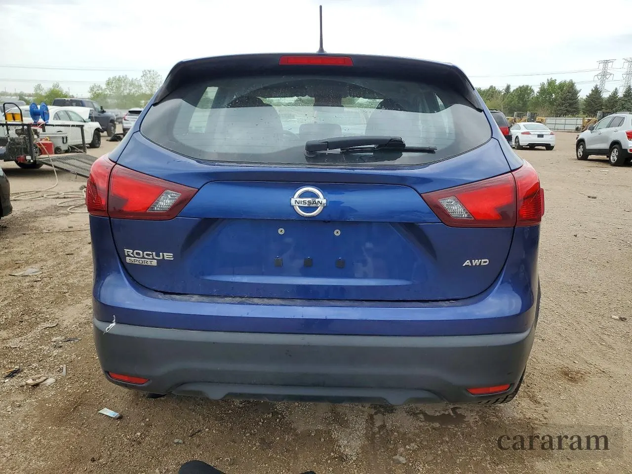 2019 Nissan Rogue S