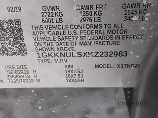 2019 GMC Acadia SLT