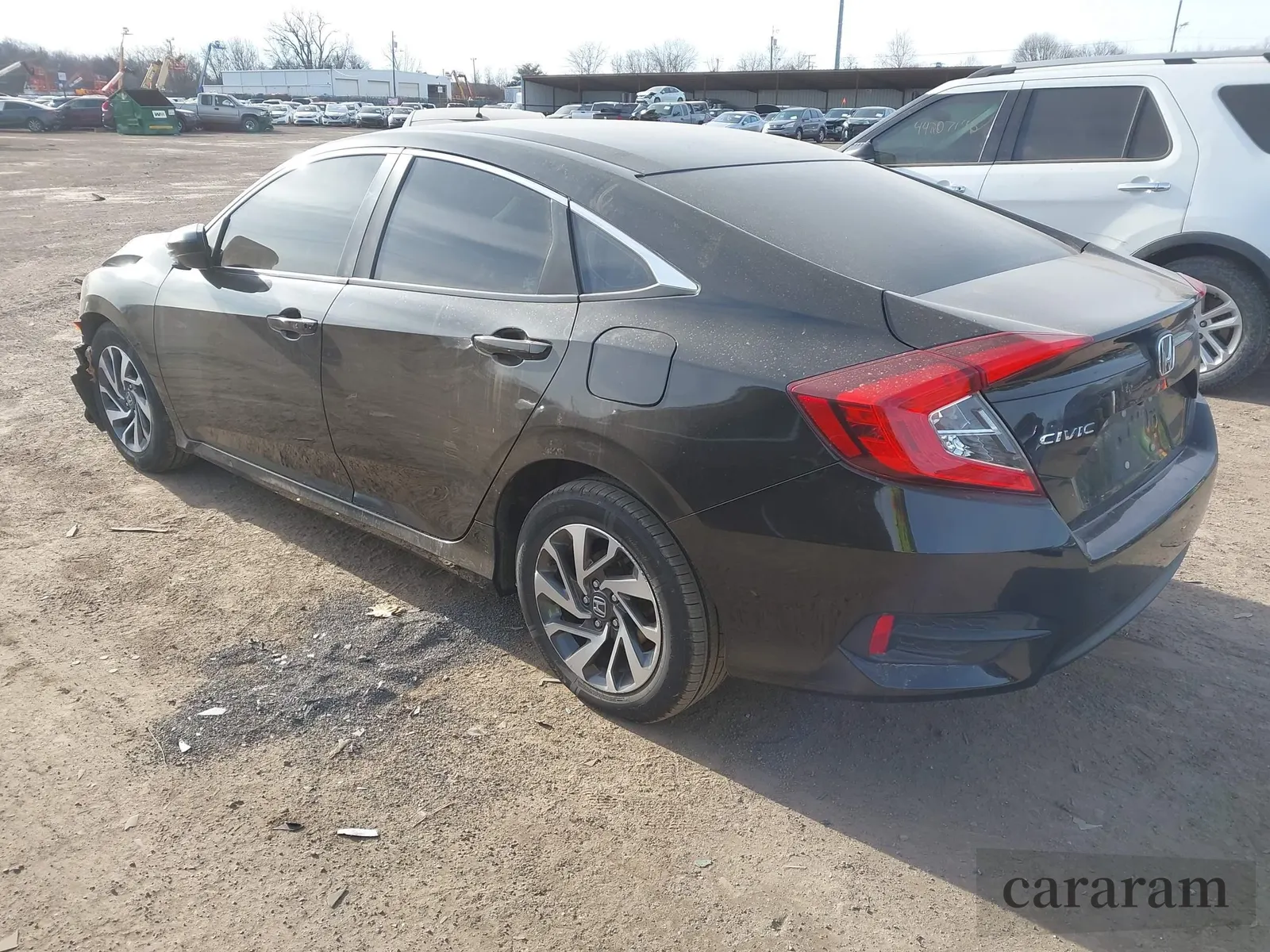 2016 Honda Civic EX