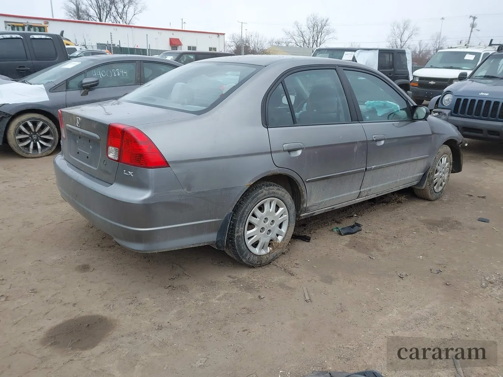 2005 Honda Civic LX SSRS