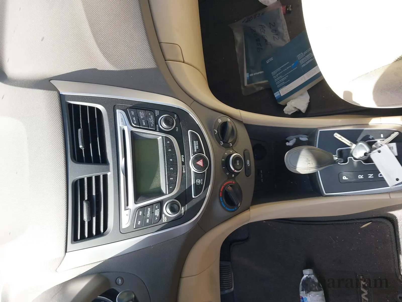 2012 Hyundai Accent GLS