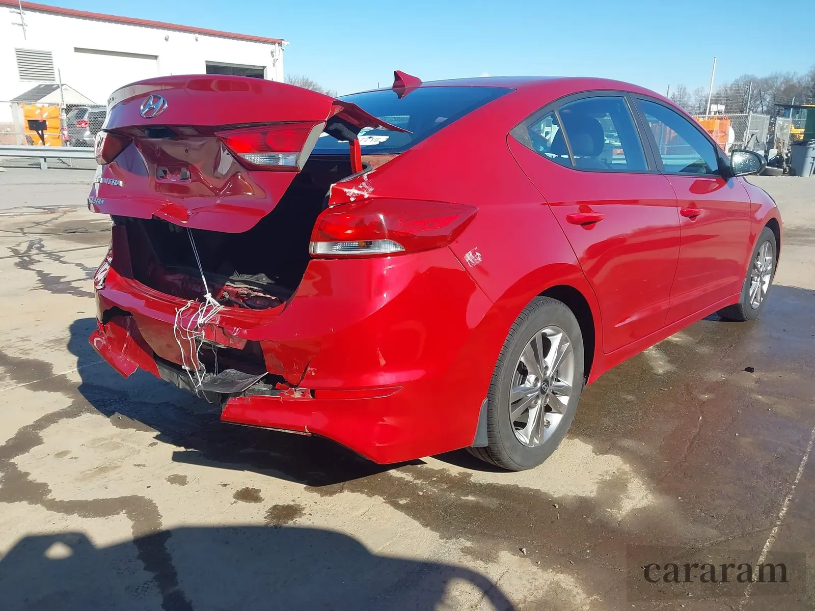 2017 Hyundai Elantra Limited