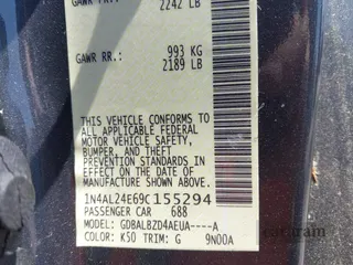 2009 Nissan Altima S