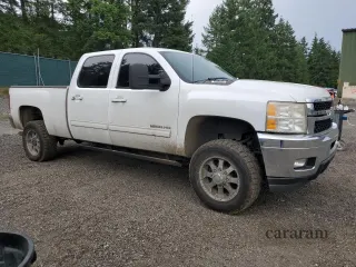 2011 Chevrolet Silverado 2500HD LTZ