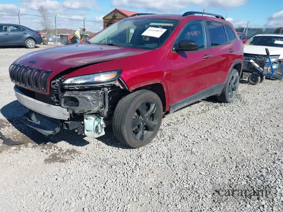 2017 Jeep Cherokee Altitude