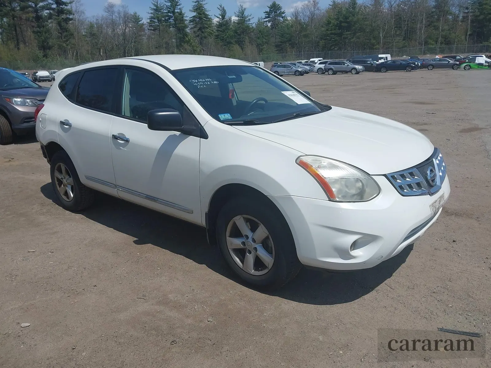 2012 Nissan Rogue S