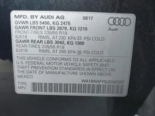 2018 Audi Q5 Premium Plus