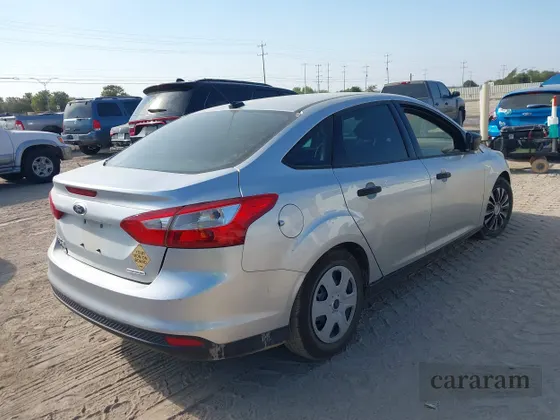 2012 Ford Focus S