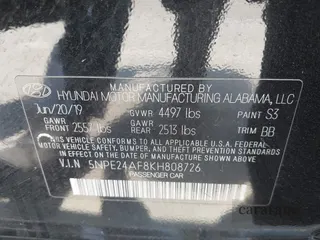 2019 Hyundai Sonata SE