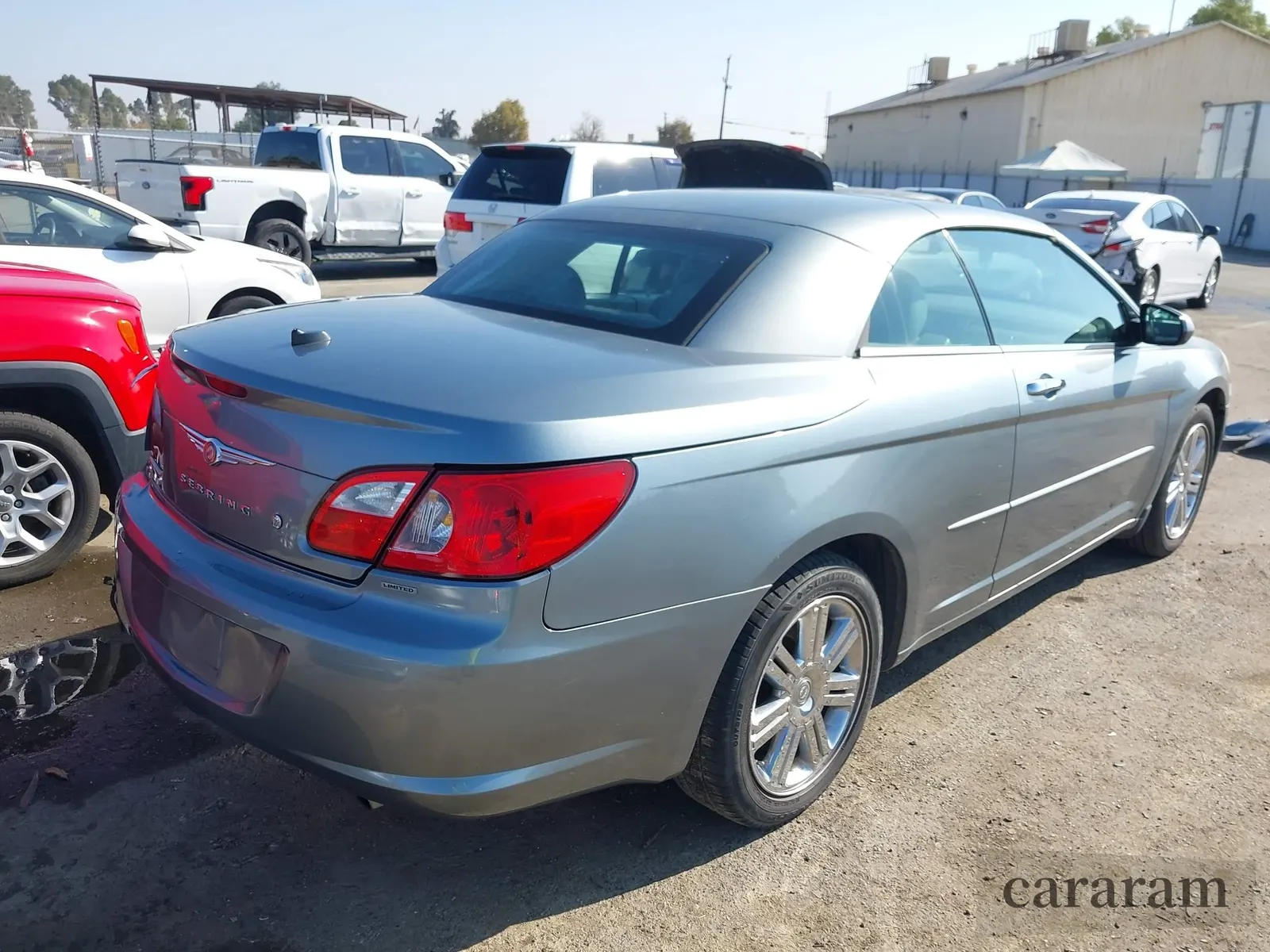 2008 Chrysler Sebring Limited