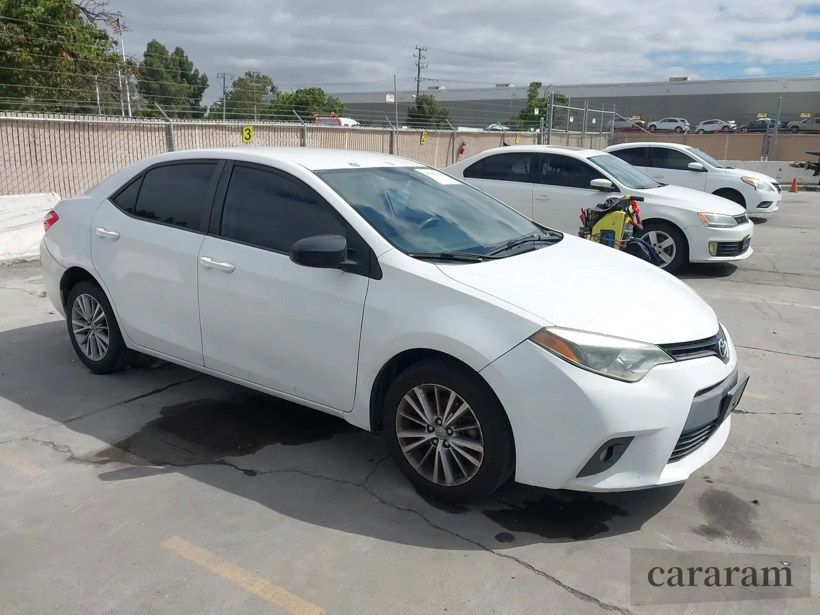 2015 Toyota Corolla S Plus