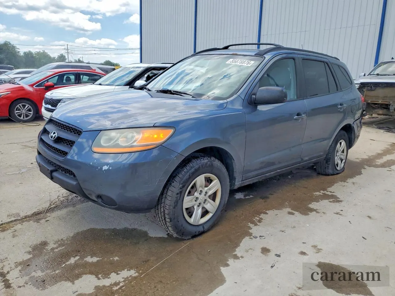 2009 Hyundai Santa Fe GLS