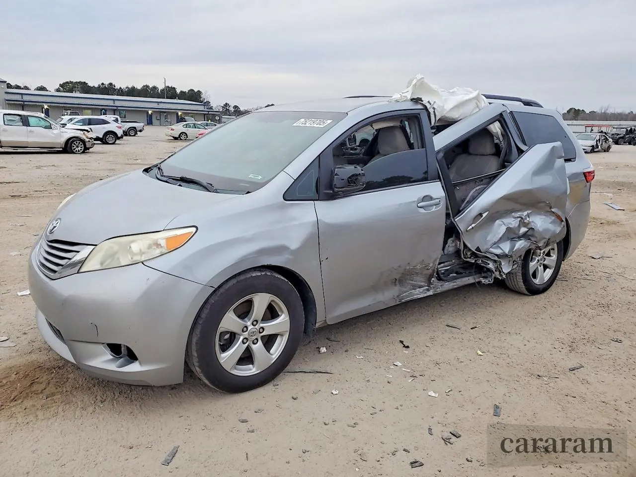 2015 Toyota Sienna LE
