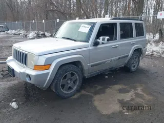 2008 Jeep Commander Sport