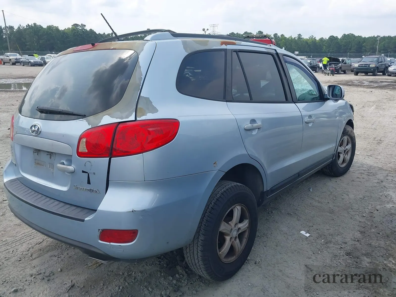 2007 Hyundai Santa Fe GLS