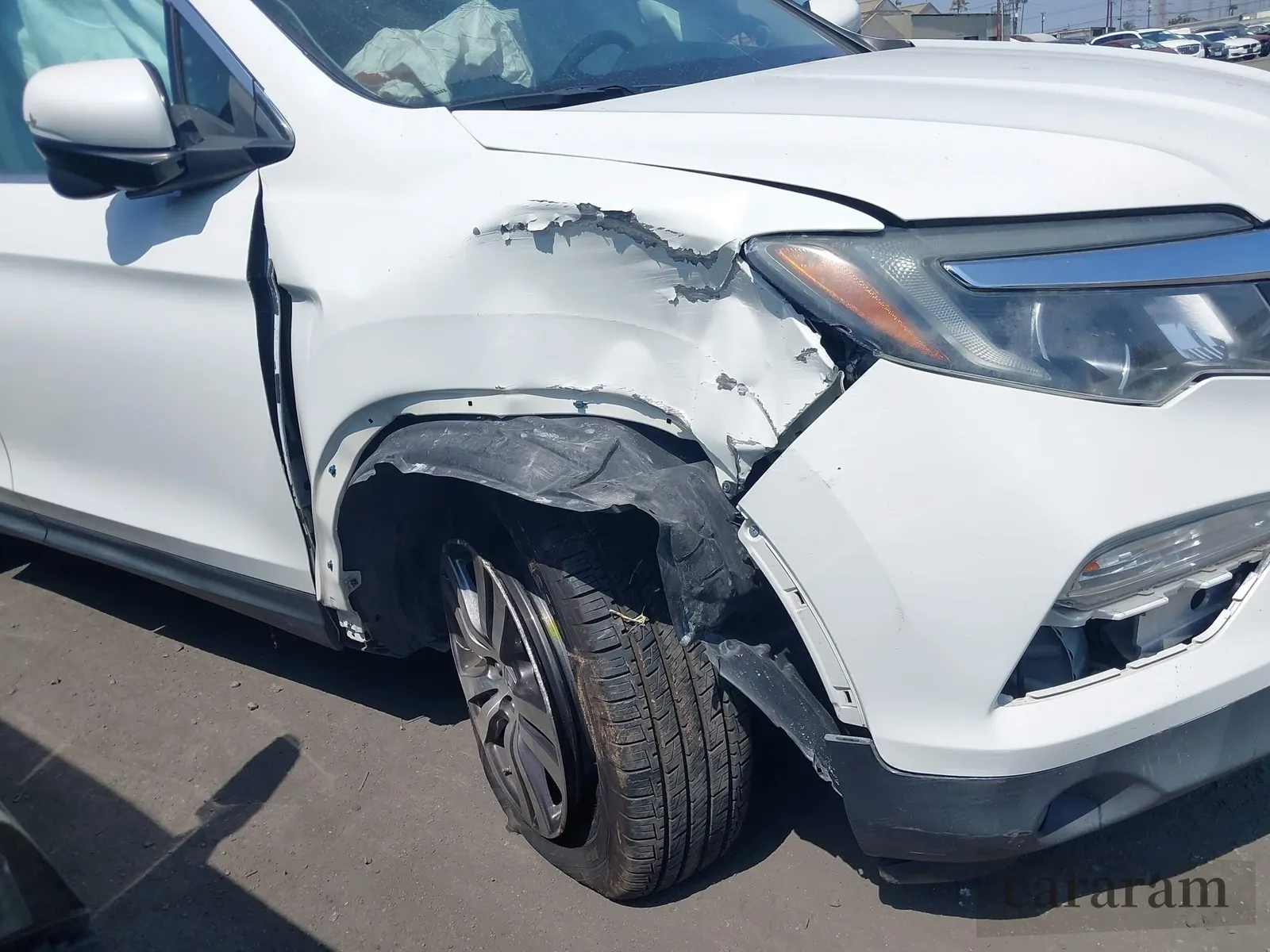 2017 Honda Pilot EX