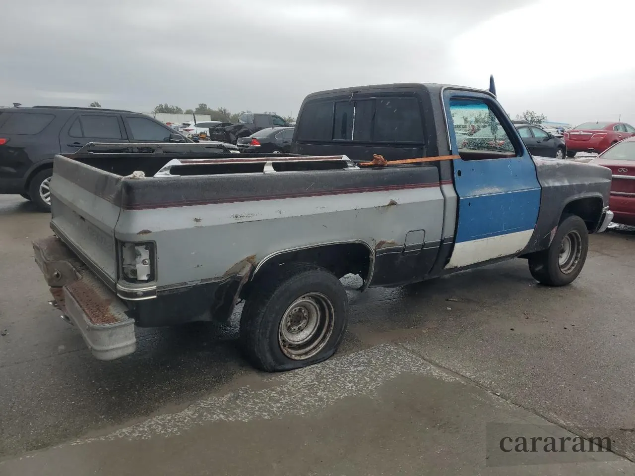 1984 Chevrolet Silverado 1500