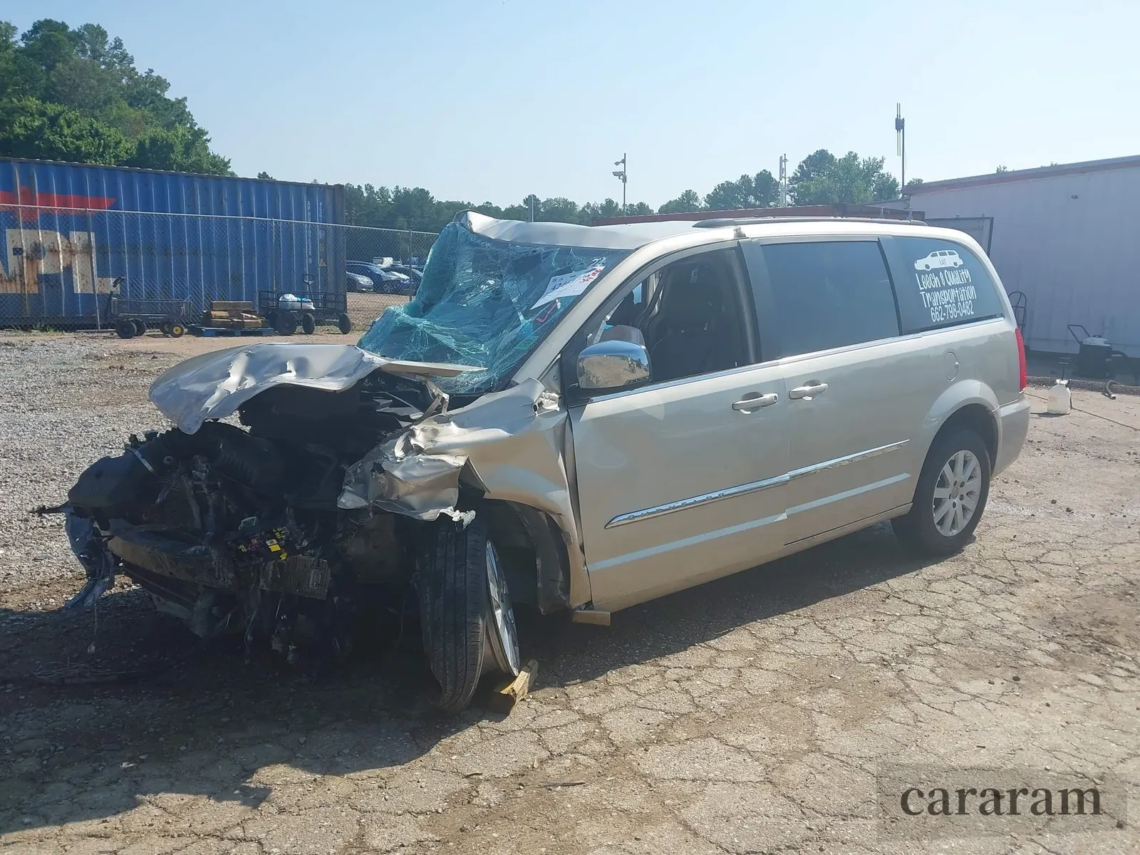 2012 Chrysler Town & Country Touring L