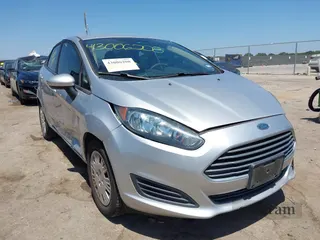 2018 Ford Fiesta S