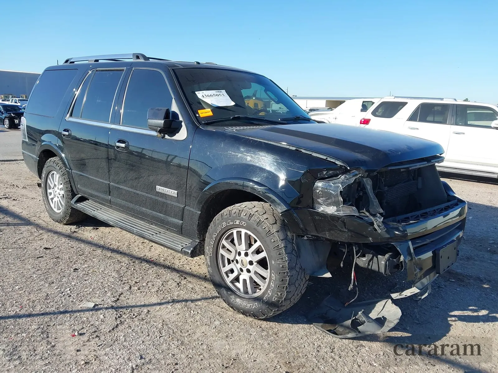 2008 Ford Expedition SSV