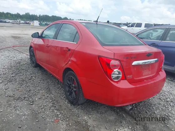 2013 Chevrolet Sonic LT