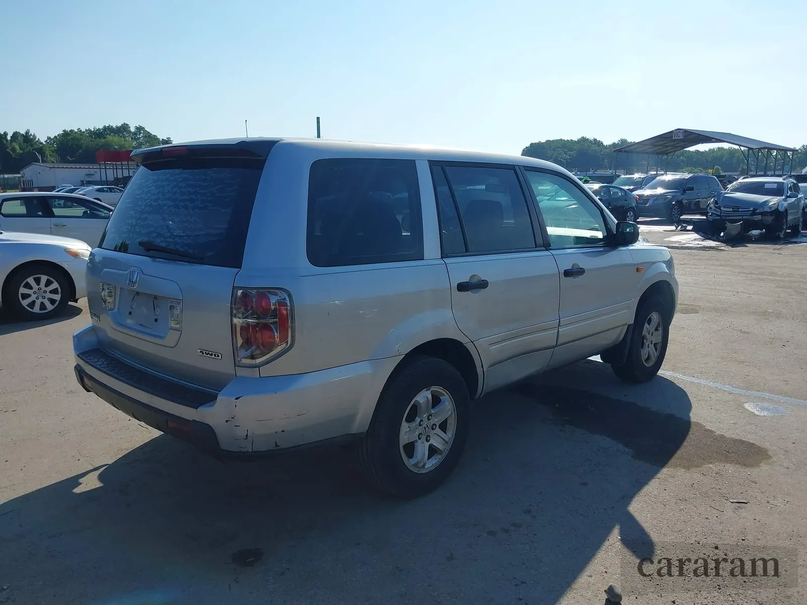 2007 Honda Pilot LX
